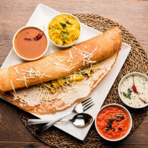Cheese Dosa