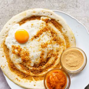 Egg Dosa