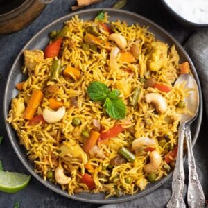 Vegetable Briyani