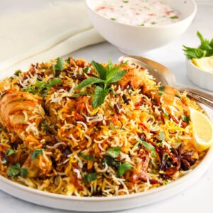 Chicken Briyani