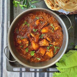 Chicken Chetinadu Curry