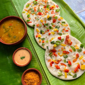 Veg Uttapam