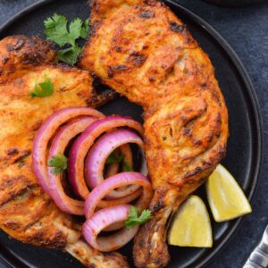 Tandoori Chicken (2 leg & Thigh pc's)